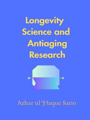 cover image of Longevity Science and Antiaging Research